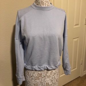Fabletics cropped cinched pullover